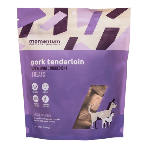 Momentum Carnivore Nutrition Dog 3.5oz. Pork Tenderloin