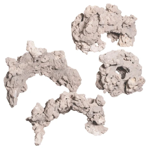 CaribSea South Seas Shapes Cave & Donut Arches 1ea/12 in, 2 pk
