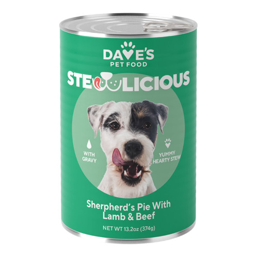 Dave's Dog Stewlicious Shepherd's Pie With Lamb & Beef 13.2oz. (Case of 12)
