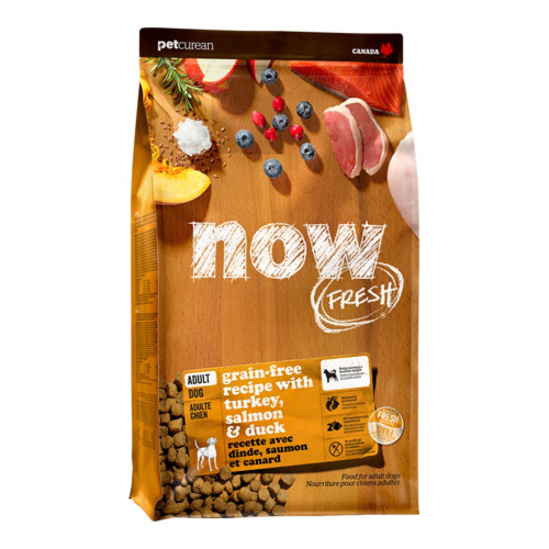 Now Fresh Dog Grain Free Adult Turkey Recipe 12Lbs