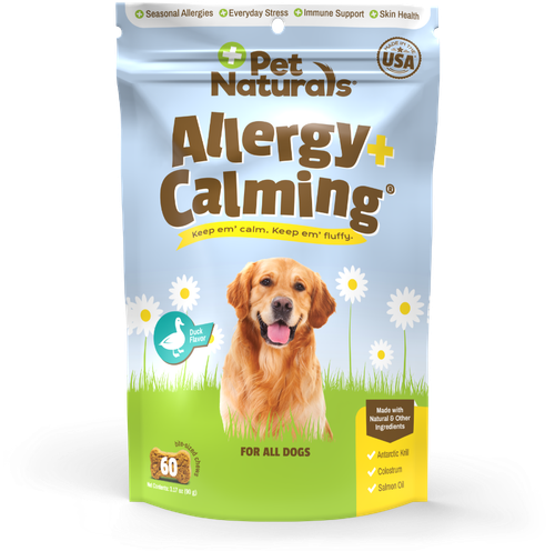 Pet Naturals Of Vermont Allergy + Calm Chews 6oz