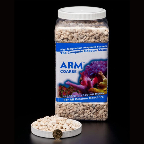 CaribSea A.R.M. Coarse Calcium Reactor Media 1ea/1 gal