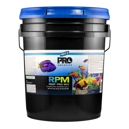 Fritz Reef Pro Max Complete Marine Salt Mix 1ea/180 gal, 48Lb Bucket