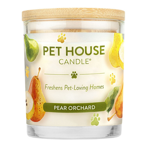 Pet House Pear Orchard Large Candle (Case of 3)