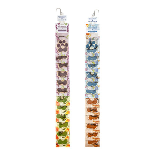 Pet House Car Air Freshener Clip Strips Top Sellers : Lavender Green Tea Fresh Citrus Sunwashed Cotton & Vanilla Sandalwood