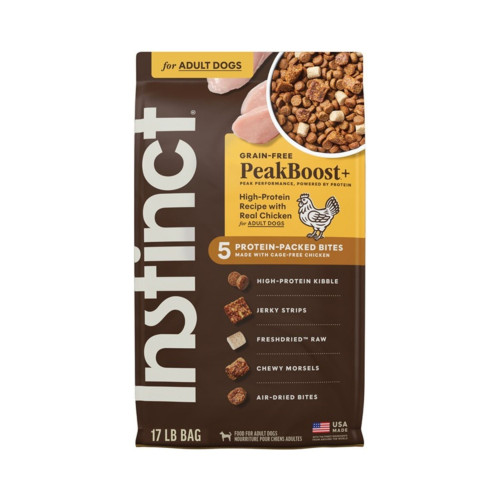 Instinct Peakboost Chicken High Protein Adult Grain-free 17Lb