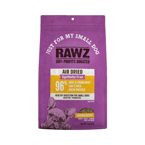 Rawz Just For My Small Dog Air Dried Chicken 1Lb