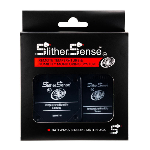 Zoo Med Slither Sense Remote Temperature & Humidity Monitoring System 1ea