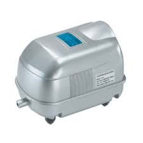 Danner Oxy-Flow AP-20 High Volume Aquarium Air Pump Silver 1ea
