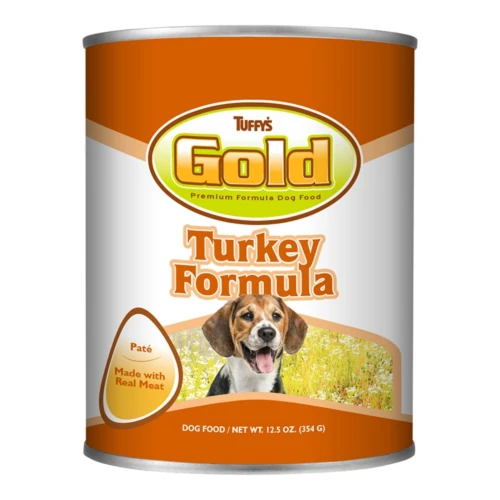 Tuffy's Dog Gold Turkey 12.5oz. (Case of 12)