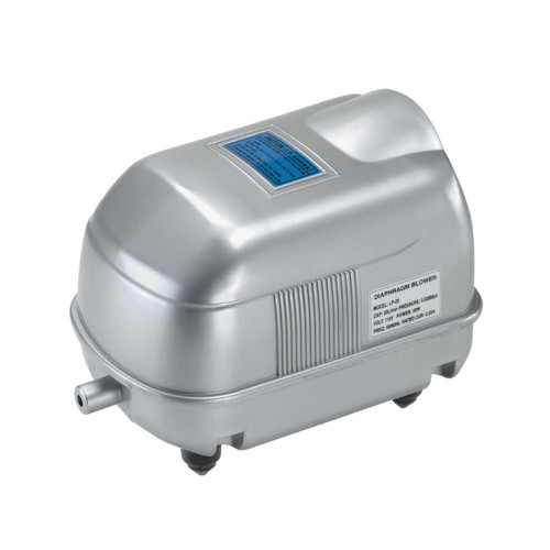 Danner Oxy-Flow AP-40 High Volume Aquarium Air Pump Silver 1ea