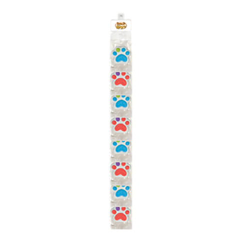 Bosco & Roxy's Dog Pink & Blue Paw Cookies Clip Strip Kit - 12 Count