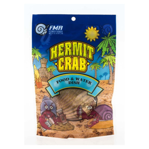Florida Marine Research Packaged ShellFeeder White, Brown 1ea/2 pk
