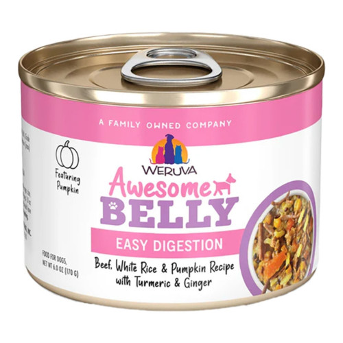Weruva Dog Belly Beef & Rice 6oz. (Case of 8)