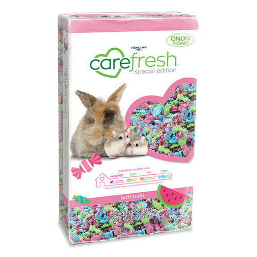 Carefresh Special Edition Tutti Frutti Small Animal Bedding 10L