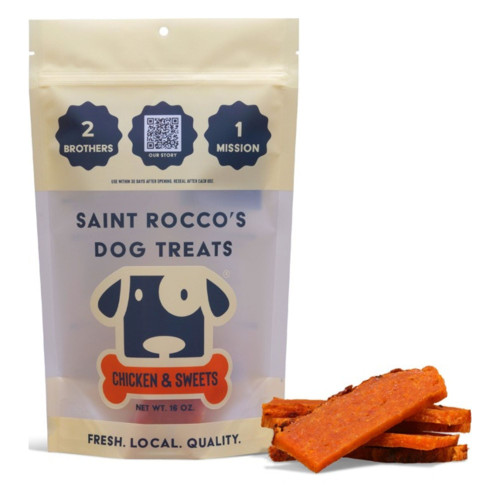 St. Rocco's Dog 16oz. Chicken Sweet Potato