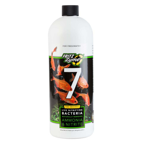 Fritz FritzZyme 7 Freshwater Live Nitrifying Bacteria 1ea/32 floz.