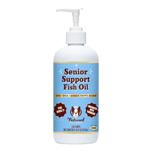 Natural Dog Company Dog Senior Support Oil 16oz.