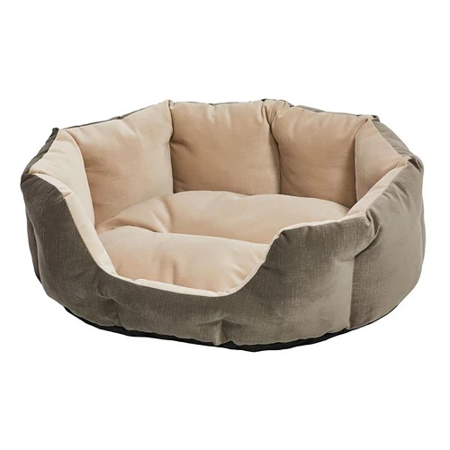MidWest Homes for Pets QuietTime Deluxe Tulip Dog Bed Grey 1ea/XS