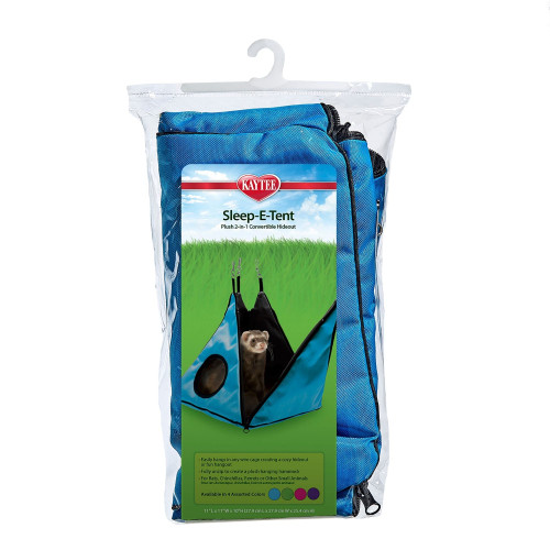 Kaytee Ferret Super Sleeper, Sleep-E-Tent Brown 1ea