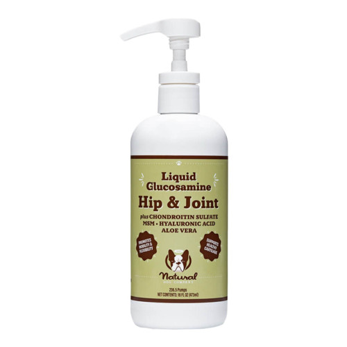 Natural Dog Company Dog Hip & Joint / Glucosamine Oil 16oz.