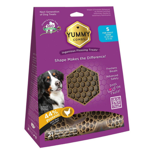 Yummy Combs D 12Oz Dental Small Fish and Egg