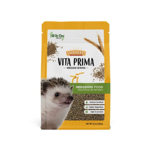 Sun Seed Vita Prima Exotics Hedgehog Dry Food 1ea/25oz.