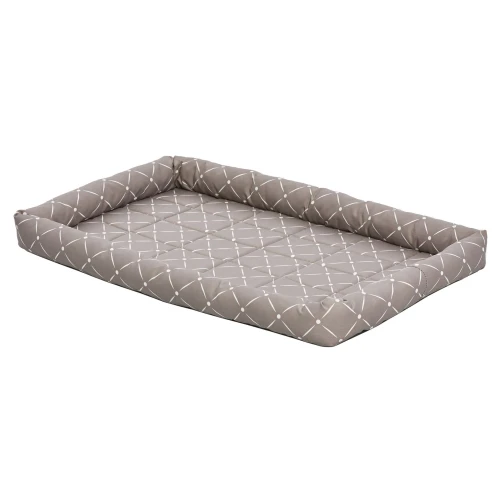 MidWest Homes for Pets Ashton Bolster Dog Bed Mushroom 1ea/36in.