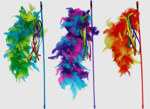 Multipet Cat Danglers (Assorted Colors) 20Inch
