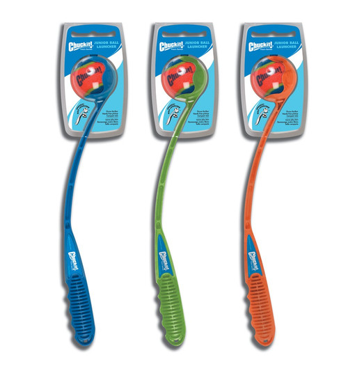 Chuckit! Junior Launcher Dog Toy Assorted 18 In, Medium