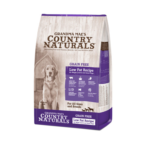 Grandma Maes Country Naturals Grain Free Low Fat Recipe 14 Lb