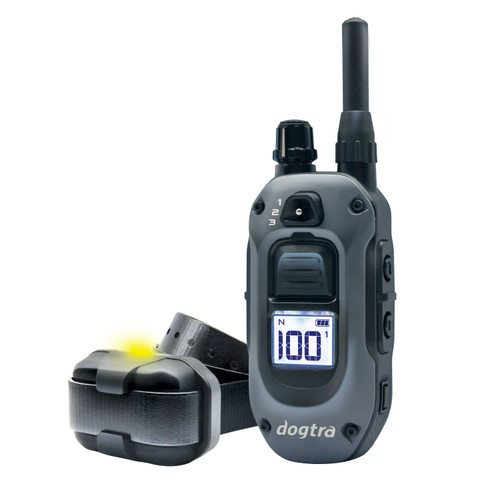 Dogtra 1/2 Mile Dog Remote Trainer Expandable Black - 280X