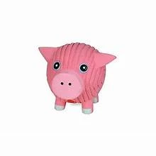 Hugglehounds Dog Hamlet Pig Ruff-Tex Ball Small