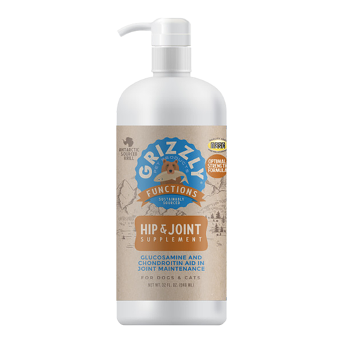 Grizzly Dog Joint Aid Liquid 32Oz