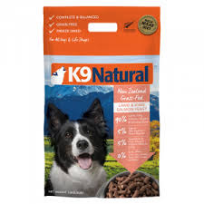 K9 Natural Dog Freeze-Dried Lamb & Salmon 4Lb