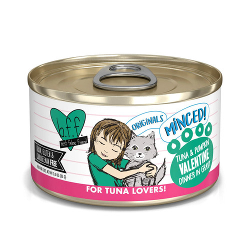 BFF Cat Valentine Tuna Veg 3 Oz. (Case Of 24)