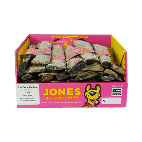 Jones Rib Bones 7" 1Pack (Case of 50)