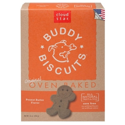 Buddy Biscuits Oven Baked Healthy Dog Treats 3 Flavors 16 oz or 3.5 lb