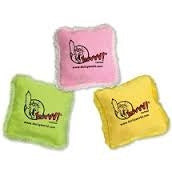 Duckyworld-Yeowww 812402000232 Pillow Refills Catnip Toy, Yellow yellow  2.5 X 1 X 2.5 inches