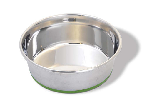 Van Ness Plastics Stainless Steel Dog Bowl Silver Large SS4