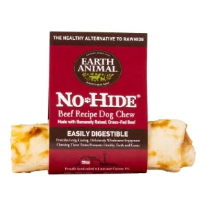 Earth Animal No Hide Chicken Chews Dog Treats, 7 Inch (Case Of 24)