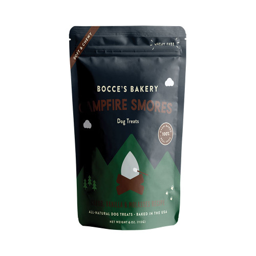 Bocces Bakery Dog Soft Chew Campfire 6 Oz