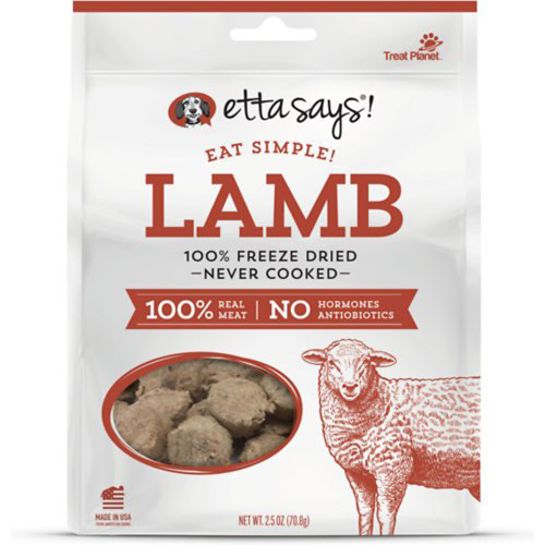 Etta Says Freeze Dried Lamb Dog Treat - 2.5 oz