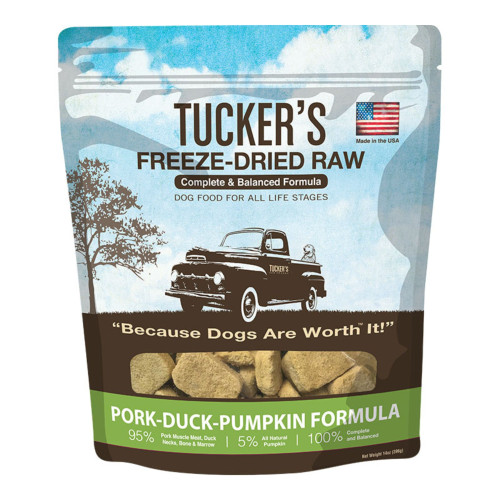 Tuckers Pork-Duck-Pumpkin, 14 Oz