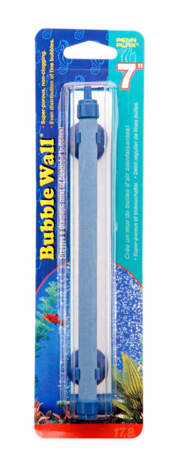 Penn-Plax Air Bubble Wall Blue 7 In
