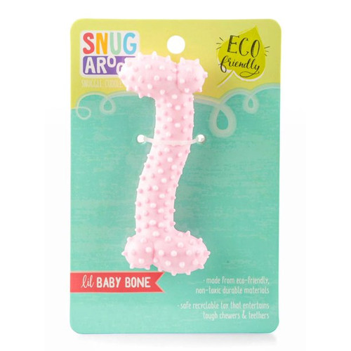 Snugarooz. Lil Baby Bone Pink 4.25In.