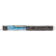 ETTA SAYS, LLC (TREAT PLANET) CRUNCHY RABBIT CHEW 7 WRAPPED Black