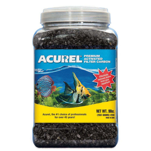 Acurel Premium Activated Carbon Filter Media 90 oz Extra-Large