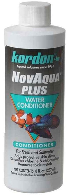 Kordon NovAqua + Water Conditioner 8 oz