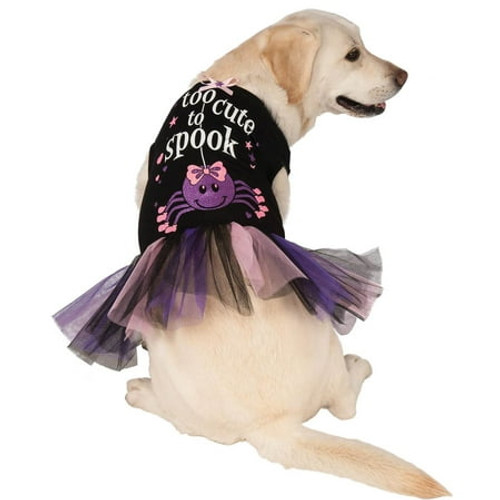 Too Cute To Spook Halloween Dog Costume Multicolor